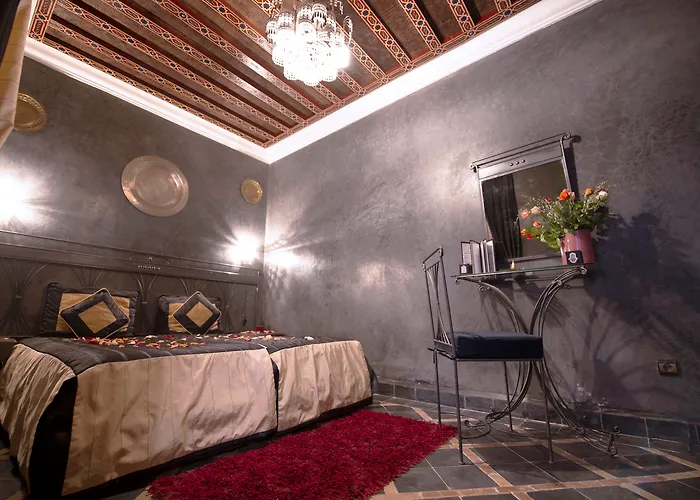 Riad Mille Et Une Nuits Marrakesh